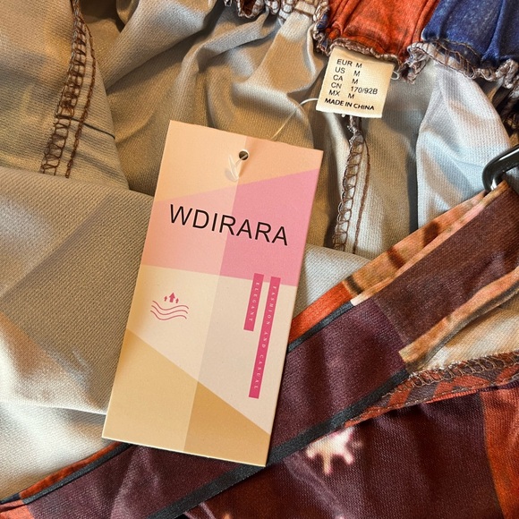 Patchwork women's bibs - Picture 5 of 7